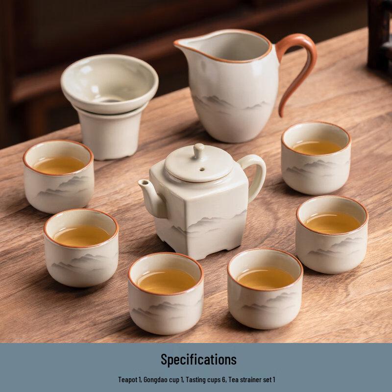 Chaxun Ru Kiln Kung Fu Tea Set