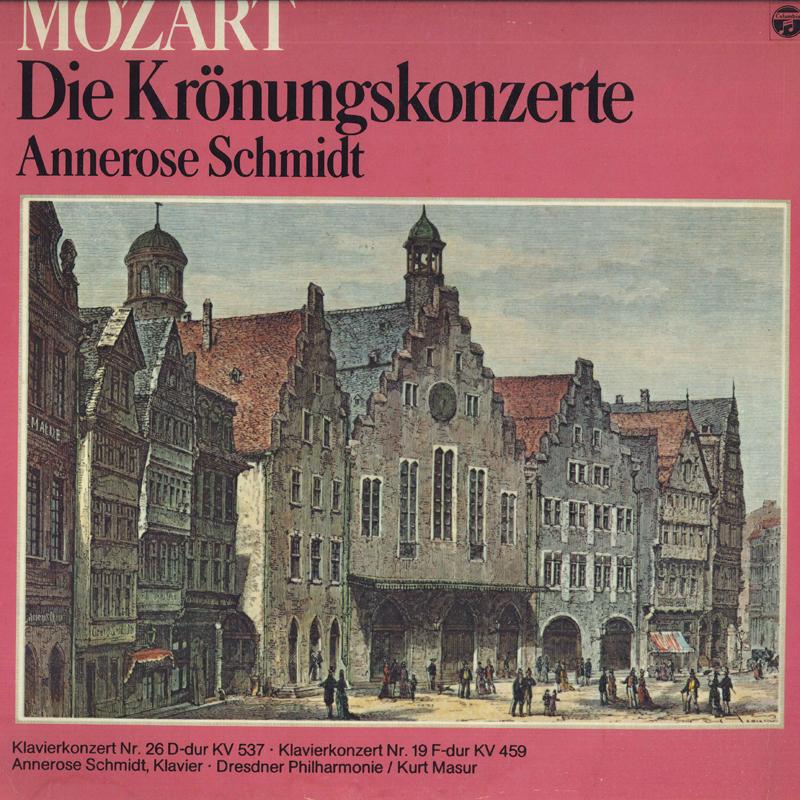 

LP Record KURT MASUR DIRIGENT, ANNEROSE SCHMI - Mozart : Die KRONUNGSKONZERTE OC7306K COLUMBIA 1980 Japan Classical Used