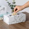 Tissue Box Holders,Tissue Box Cover Rectangular Leather Household Office Holder Box