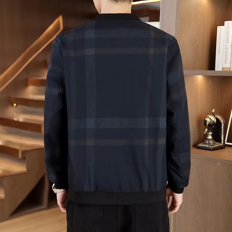 Hengyuanxiang Men's Lightweight Casual Jacket
