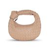 New Woven Bag One-shoulder Handbag Boston Women's Bag