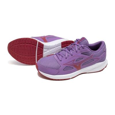 Maximizer 26 Running Purple X Ruby 3E Women's Shoes, Red, 23.5 Cm,