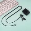 Soft Straps Cord Antilost Sport String Skin-Friendly Neck Around Wireless Headphone Lanyard for Status Between /3ANC