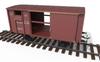 Miniart Scale NTV Type Freight Car Plastic Model 35288 1/35 18-Ton