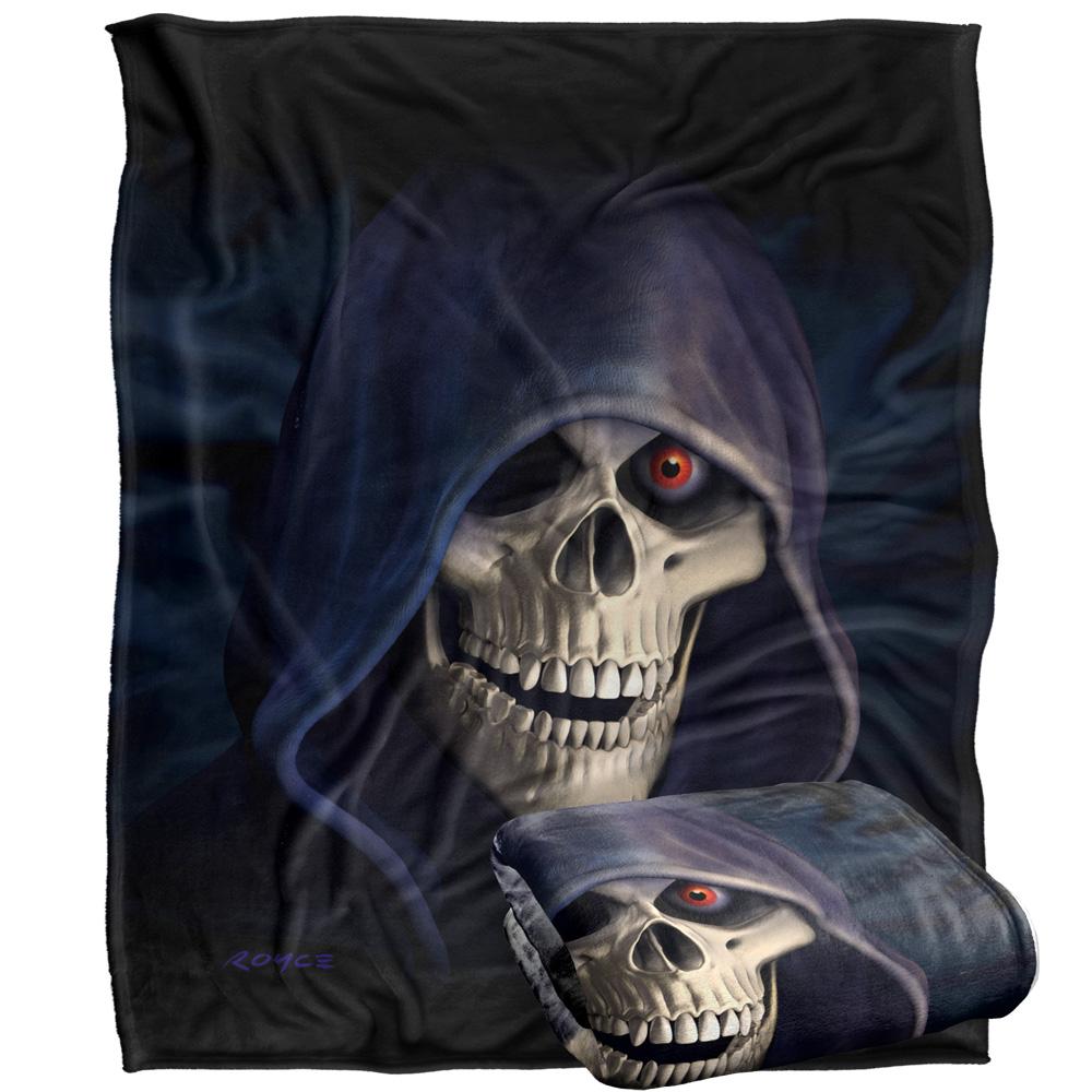 Royce McClure Silky Grim Reaper Supersoft Blanket