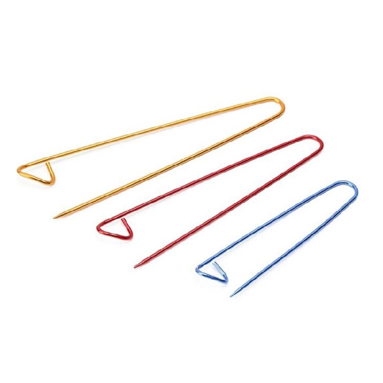 6 Pcs Stitches Holder Knitting Stitches Holder Crochet Hooks for DIY Crafts