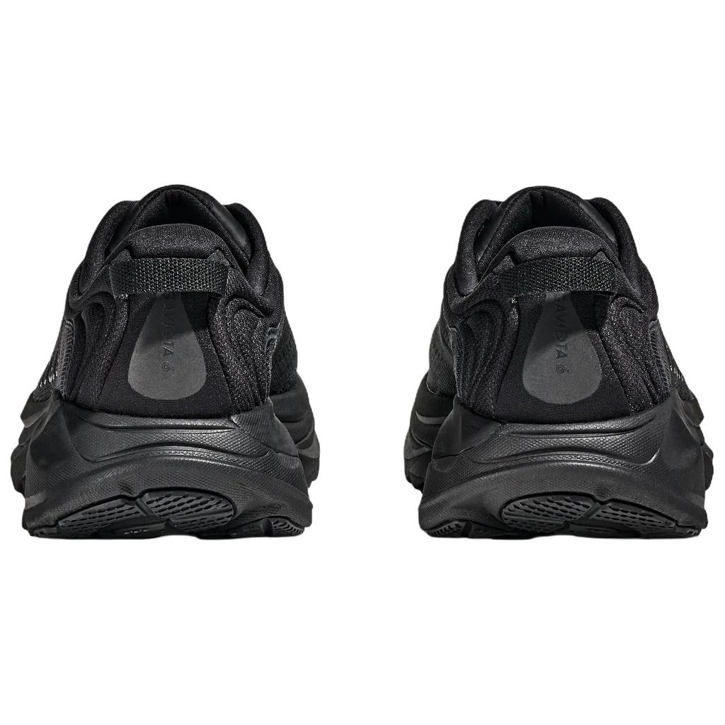 Hoka One One Gaviota 6 Comfortable Fitting Durable Breathable Running Shoes Women sneaker Black 1171933-BBLC