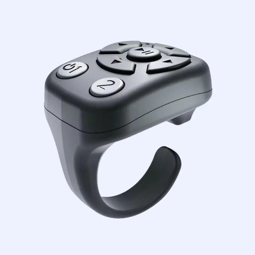 Portable Auto Clicker Remote Controller Stable Signal Transmission Smart Scrolling Ring  Photos