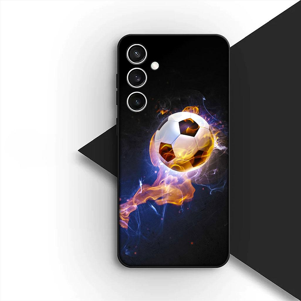 

for Apple iPhone 16 14 15 Plus 11 Pro Max 16E ProMax + 16Plus 15+ 14+ Phone Cover Soft Case Soccer No 10 5 7 Football No10 iPhone 14 Pro Max