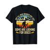 Nicht Alle Wanderer Sind Verloren Einige Suchen Nach Discs T Shirt Vintage Washed Stretched Comfortable Stylish Homme