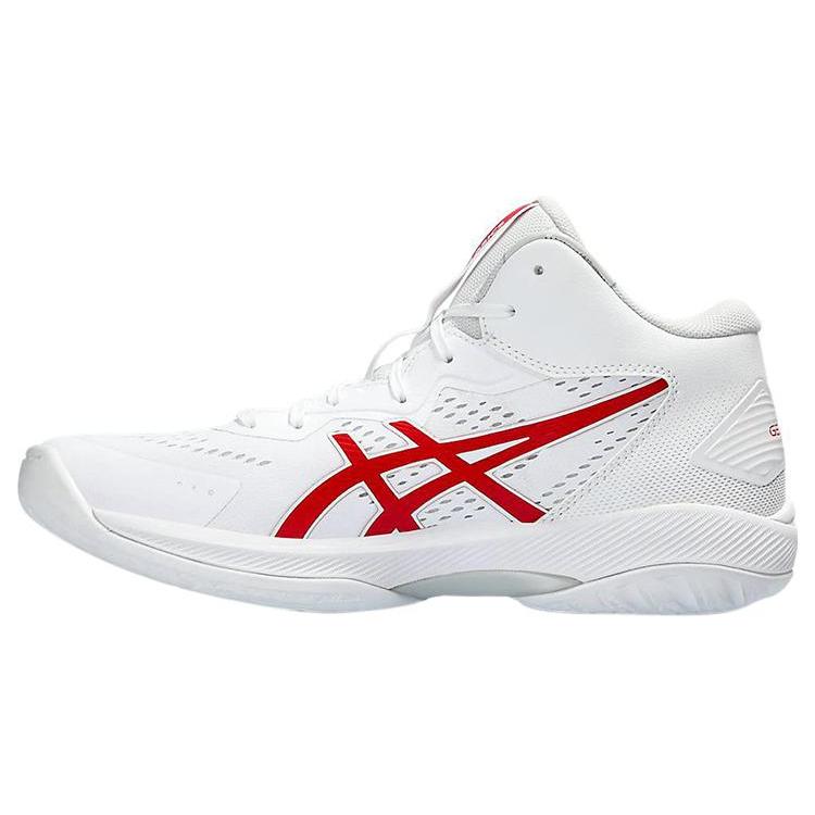New Asics Gelhoop V15 'White Classic Red' 1063A063-104
