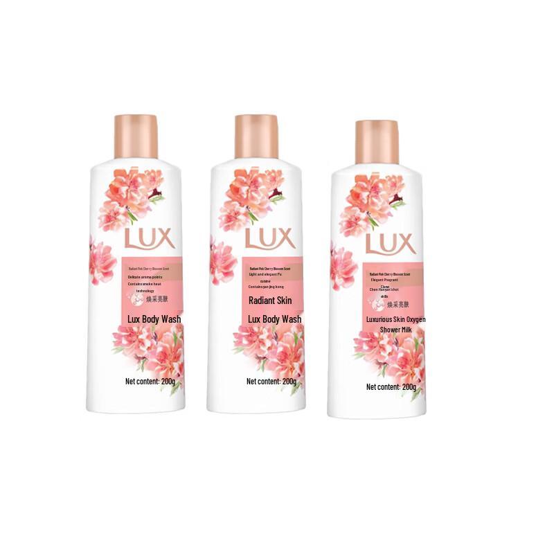 LUX Sakura Scented Shower Gel