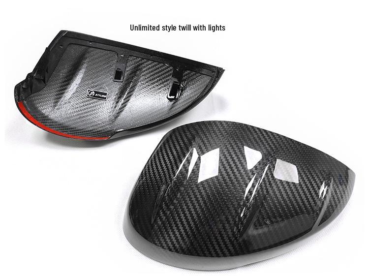 Honda 11th Gen Civic Type-R/Integra Carbon Fiber Rearview Mirror Cover