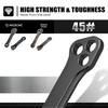 NICECNC Motorcycle Multi-Level Adjustable Lowering Link Kit For 2024 Suzuki DR-Z400 DR-Z400E DR-Z400S DR-Z400SM DR-Z4S 2000-2024