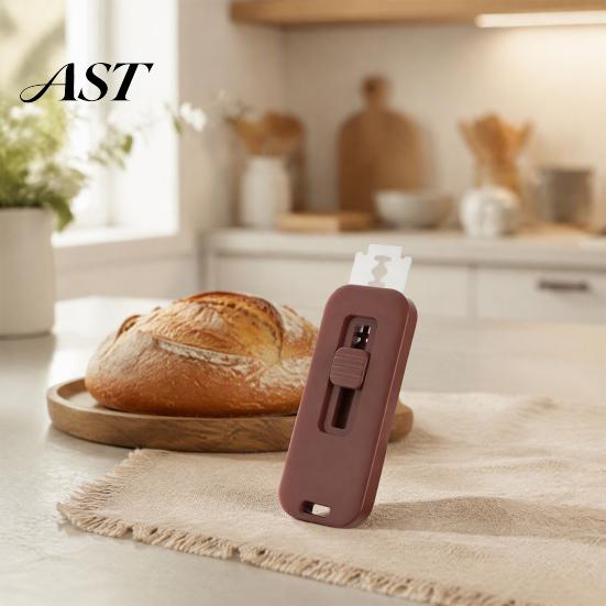Baking Accessories for Bread Sourdough Scoring Tool, Ergonomic Handle And Magnetic Storage Design, Crust Pattern Tool Stainless Steel Blade