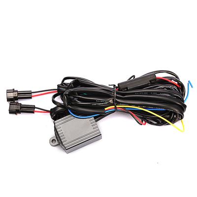12V Led Daytime Running Light ON OFF Control Dimmer Switch Relay DRL