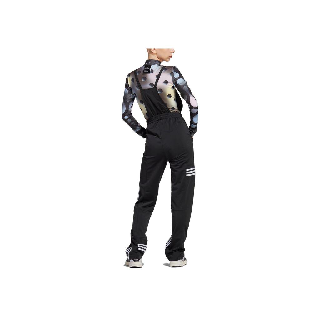 Adidas Campus 00s Home Of Classics Series Fitted Sports Overalls Women Bottoms Black IC2373