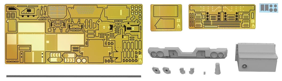 

Tetra Model масштаб ME Серия M142 Hymars Высокомобильная реактивная артиллерийская система Пластиковые детали модели ME3576 1/35 (TR)