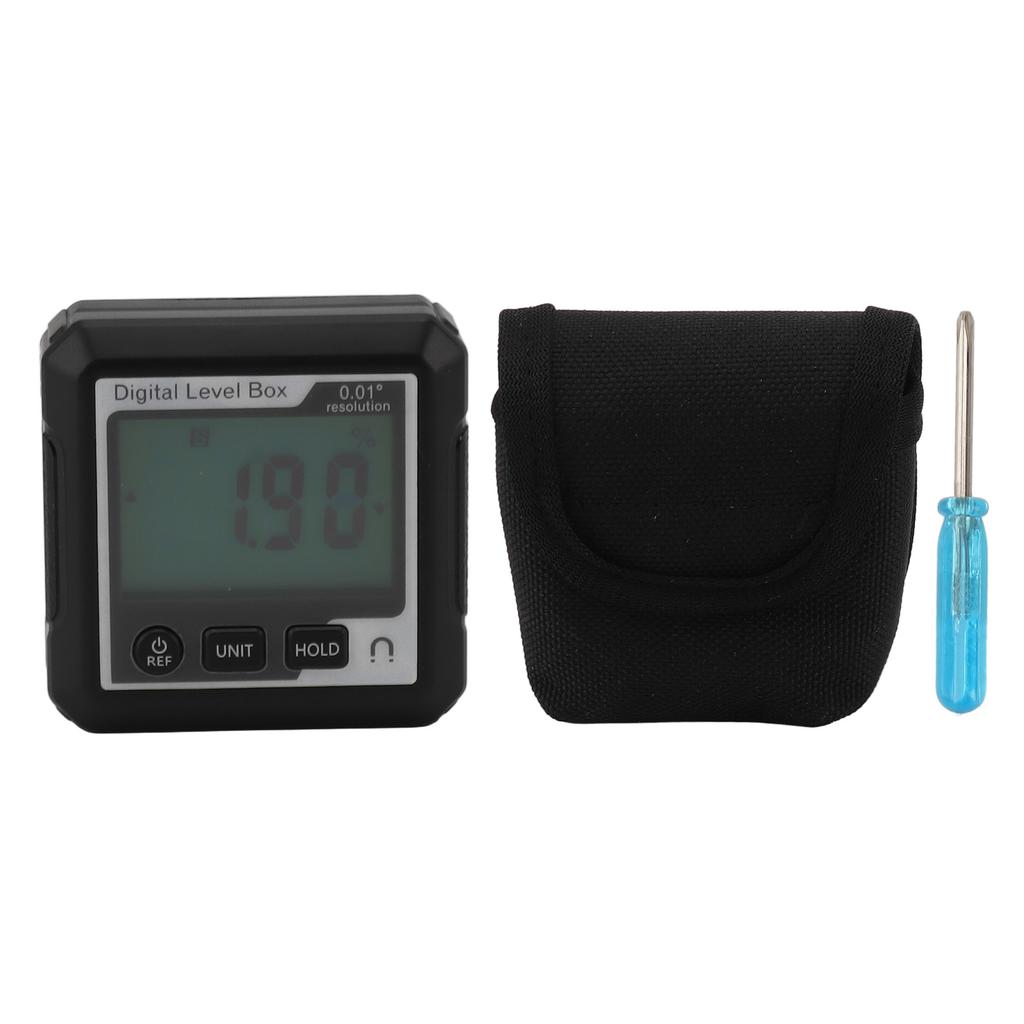 Digitale Wasserwaage Magnetisch Datensperre Winkel Neigung Umrechnung Winkelmesser Winkelsucher Messgerät für