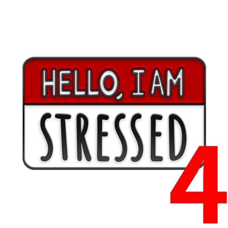 

Креативное диалоговое окно для новых английских коротких предложений, броши из сплава, простые сумки, шляпы, декоративные значки