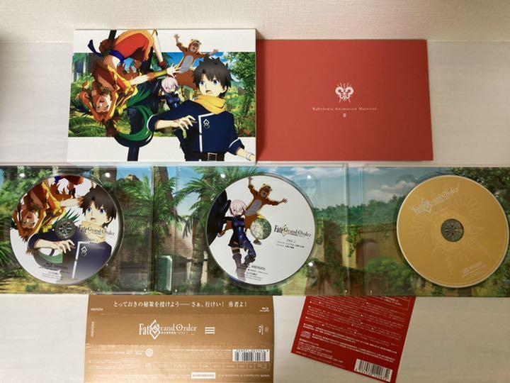 [USED] Fate/Grand Order FGO Babylonia Volumes 1-5 Complete Blu-ray