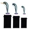 TA Metal Anal Plug Butt Dilator G Sport Massager Couple Masturbation Sex Toy