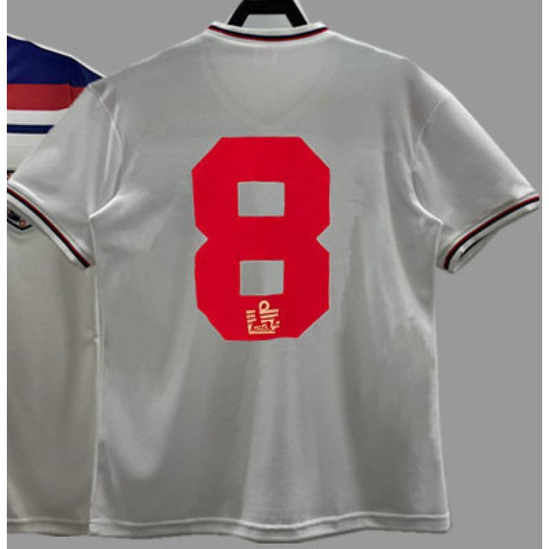 Italy/England Retro Jersey Football Jersey Classic Nostalgic Replica Thai Jersey Game Training Jersey