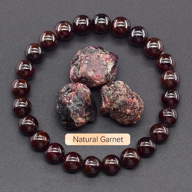 SHINE/TK 8mm Apatite & Sunstone Beaded Bracelet with Agate Crystal and Raw Stones