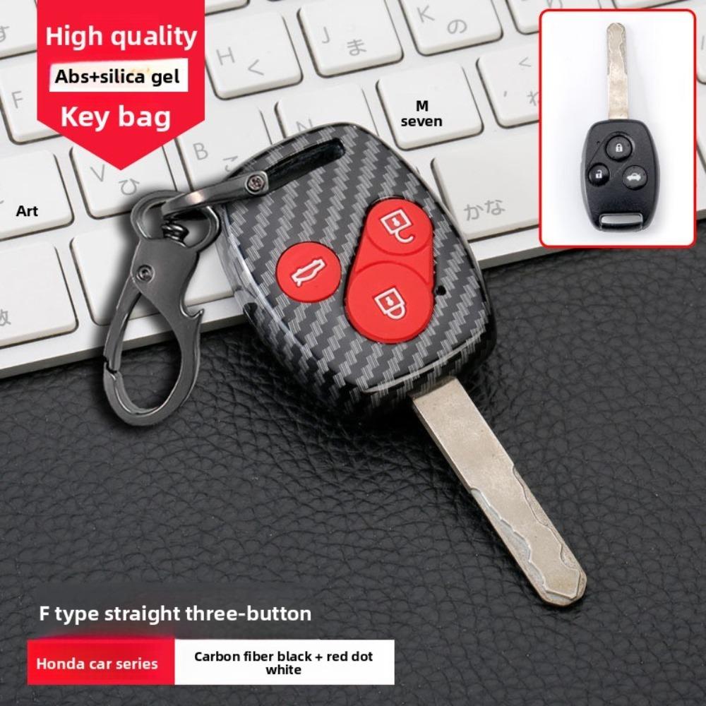 Key Cover for Honda Accord Civic Jade URV Fit XRV CRV Vezel City Grace