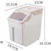 Yuyi Angel Pet Food Storage Container