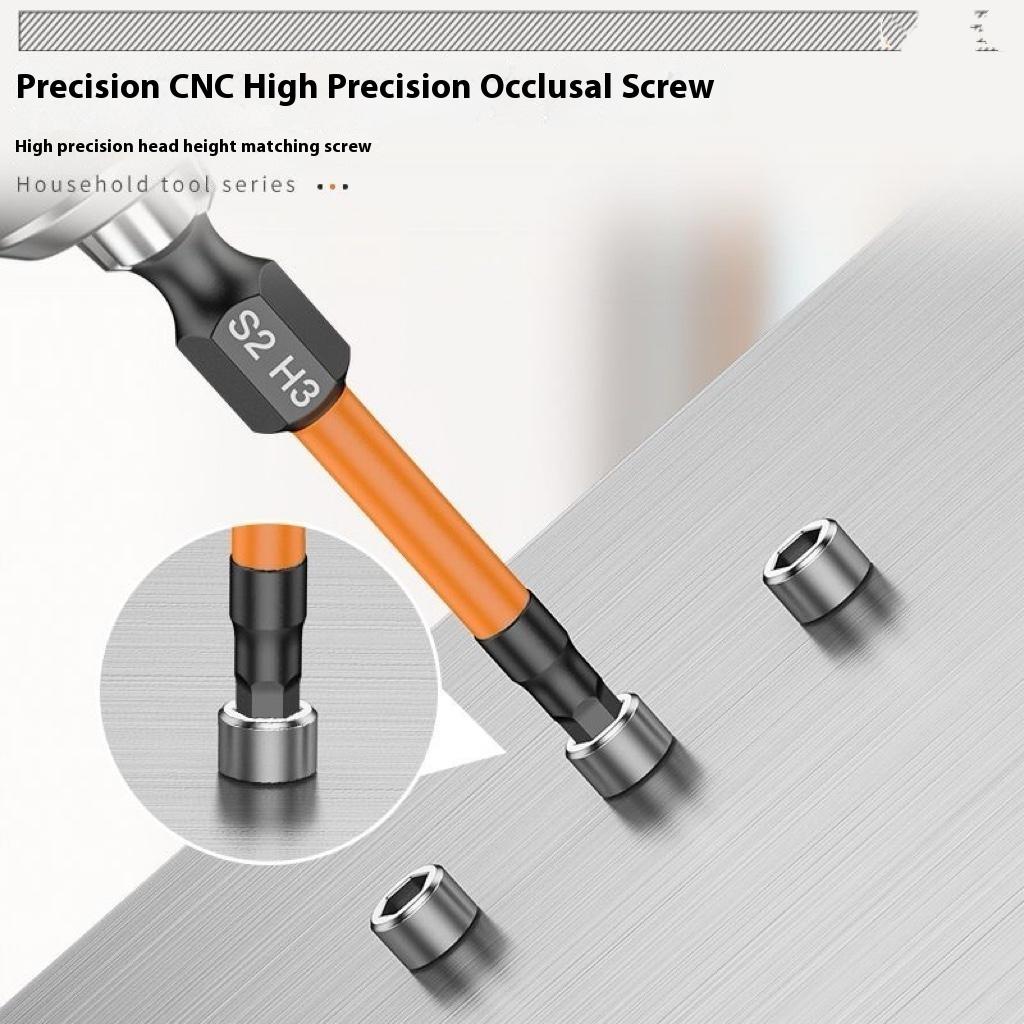 20 Stück Metrisch und Zoll S2 Legierter Stahl Magnetisches Sechskant Schraubendreher Bit Set, Länge: 50 mm