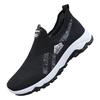 Summer new hollow men's shoes versatile men's light running shoes mesh hiking shoes comfortable sports shoes