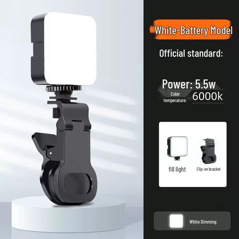 AY83 RGB Flash Light for Mobile, Live Broadcast, Computer, and DSLR Photography