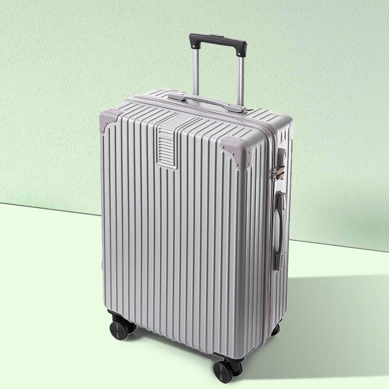 Zhiliu Hardside Spinner Luggage with Password Lock