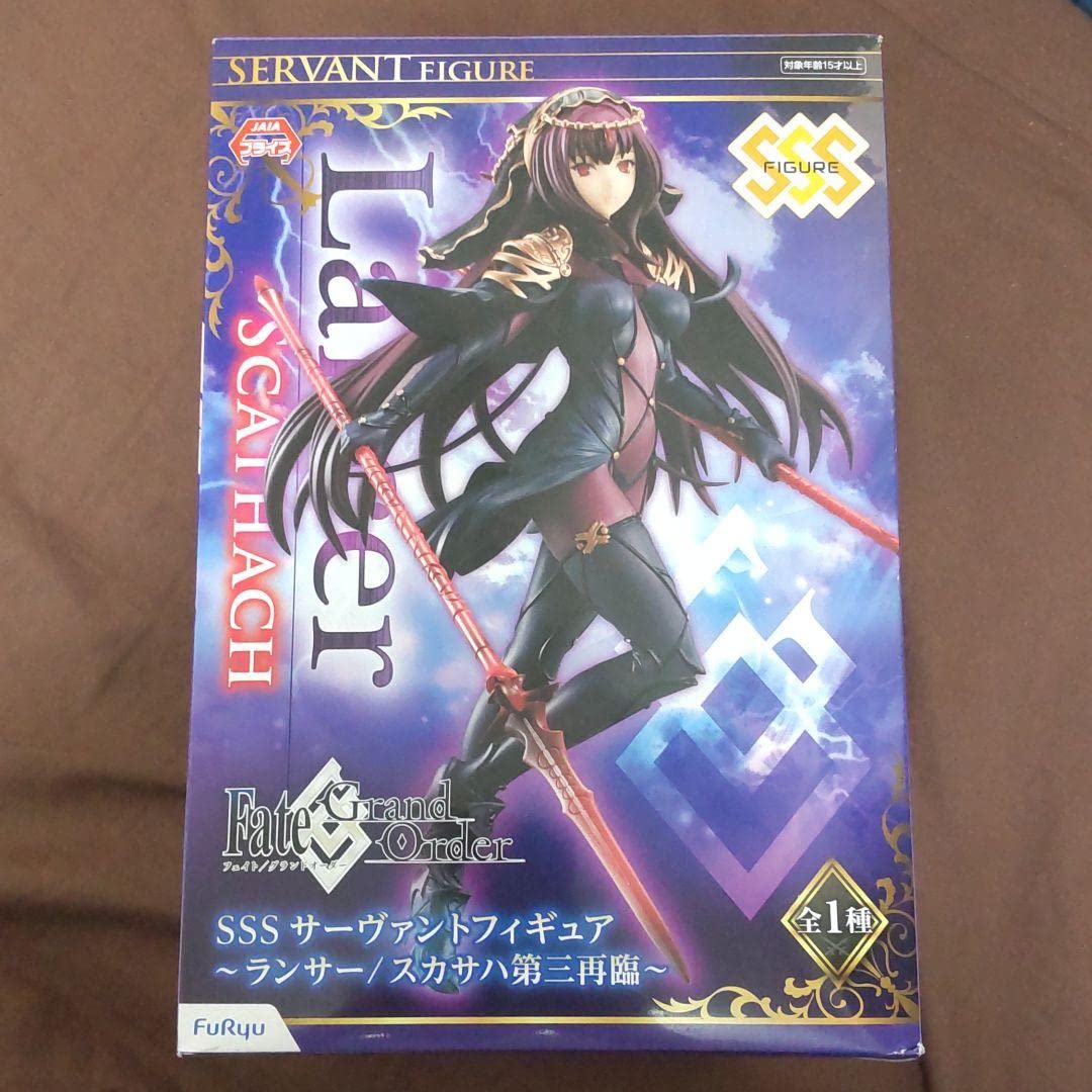 

Matching World Order SSS Servant Figure Third Ascension Fate/Grand Lancer/Scáthach