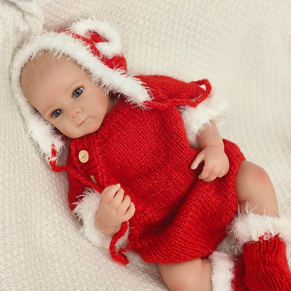 

Милая кукла Bettie 45 см, девочка, полное тело, мягкая виниловая кукла, раскрашенная кукла с раскрашенными волосами для детского рождественского подарка, игрушка-кукла 45cm Silicone vinly doll