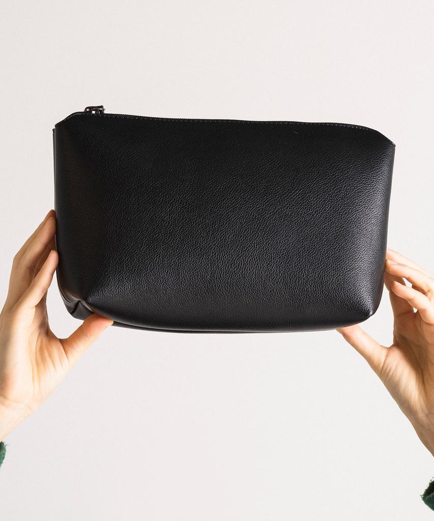 Lemine Piping 3-Way Bag (Black)