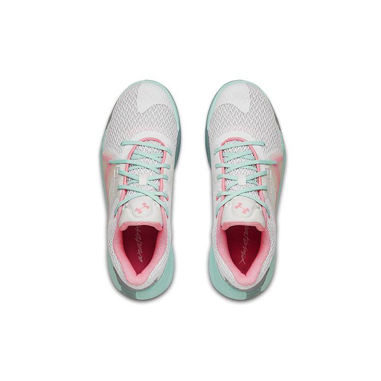 Under Armour Anatomix Spawn 2 Men White Pink Green 3022626-104