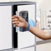 Plastic Smart Electric Lock Touch Keypad Electric Password Cabinet Lock  File Cabinet
