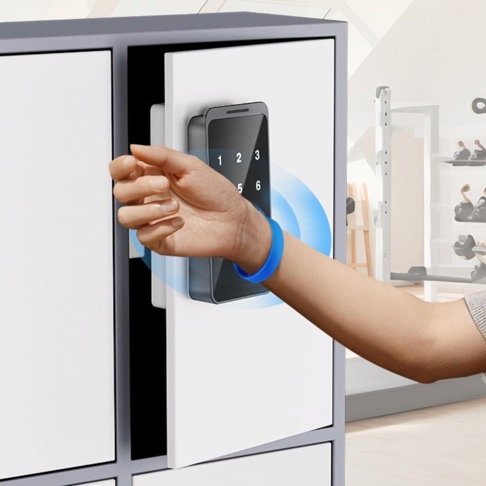 Plastic Smart Electric Lock Touch Keypad Electric Password Cabinet Lock File Cabinet