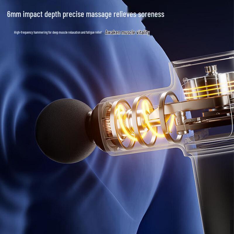 Deep Tissue Percussion Massage Gun CN plug (adapter included)