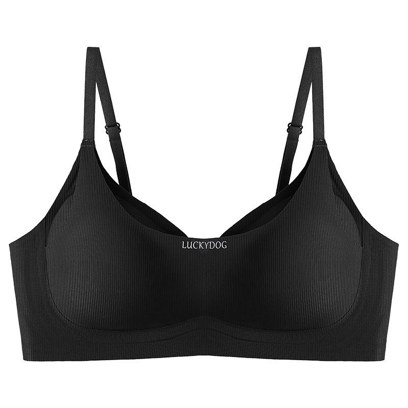 Wireless Cross-Back Bra with Side Support for Small Busts