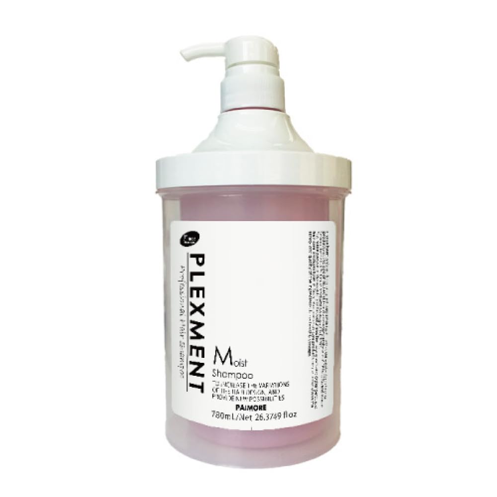 

Pymore Plexment Moist Shampoo with Case, 780mL