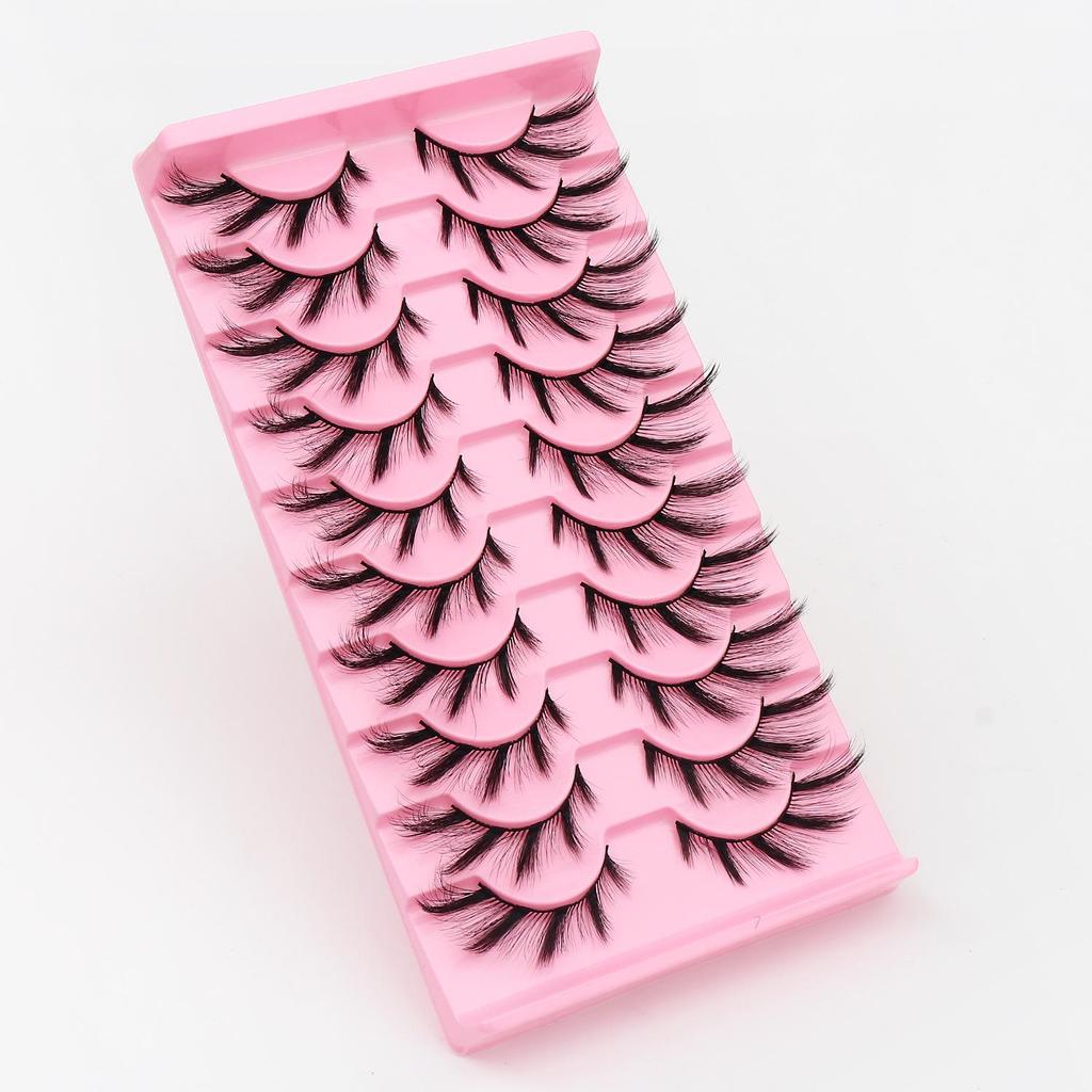 New 3D Cat Eye False Eyelashes - Super Natural Look