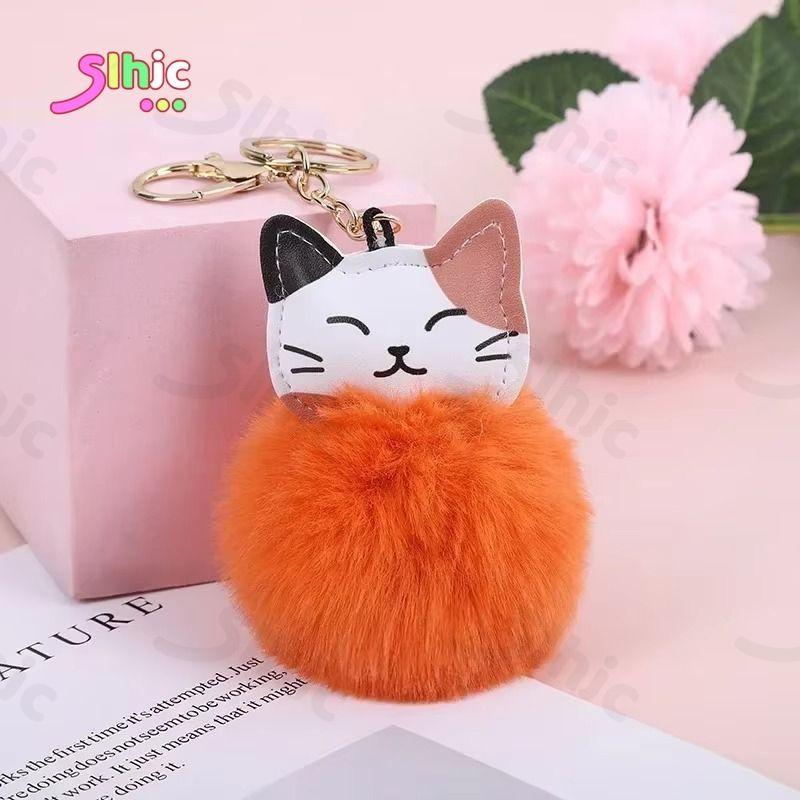 

Cartoon Bag Charm One Size белый