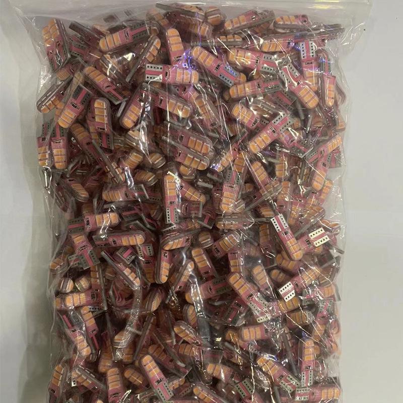 12V/24V T10 5630 LED Strobe Silicone Crystal Parking Bulb