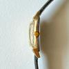 Used Antique Bulova Mechanical/hand-wound Watch Gold/black 1950's Rare