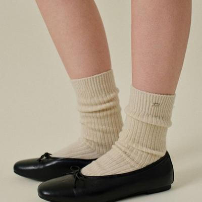 MangoManyPlease NETTY KNIT RIBBED SOCKS_3COLORS