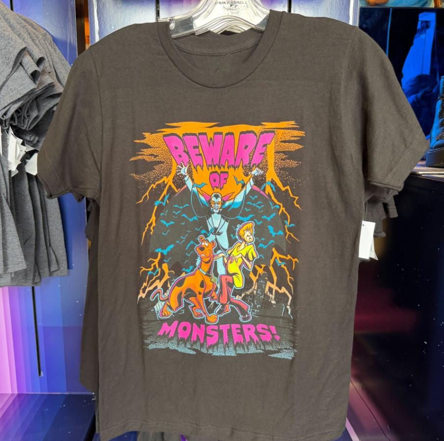 Scooby-Doo x Universal Monsters Universal Studios Hollywood 2026 Unisex T-Shirt S