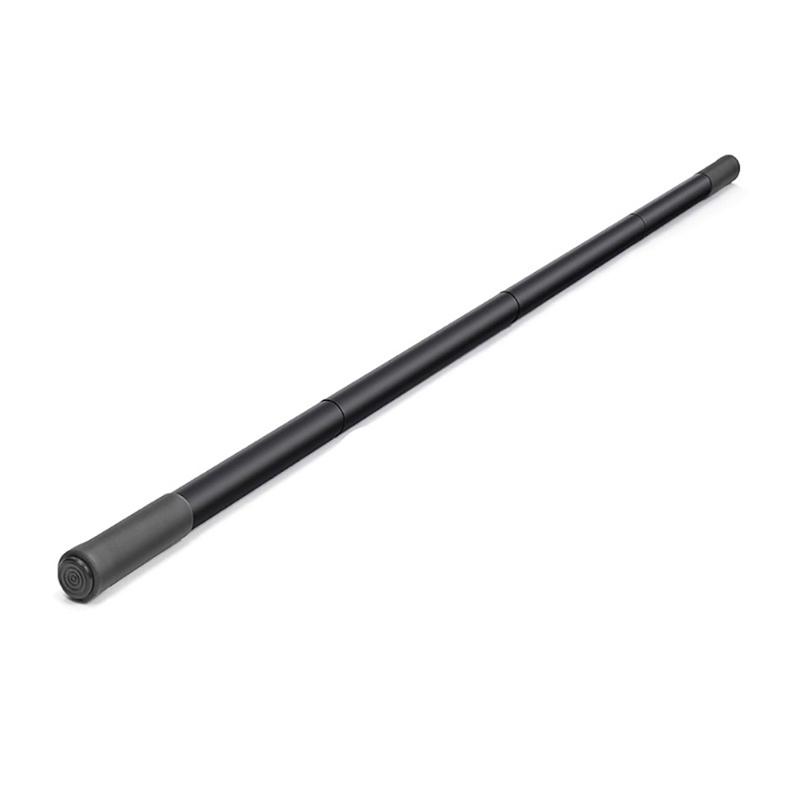 MultiPurpose Steel Stretch Stick Portable Yoga Stick with Nonslip Handle Balance Training Tool Flexibility Exercise Rod